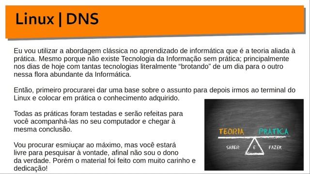 LINUX | DNS | DEBIAN 12 | AULA 1 смотреть онлайн