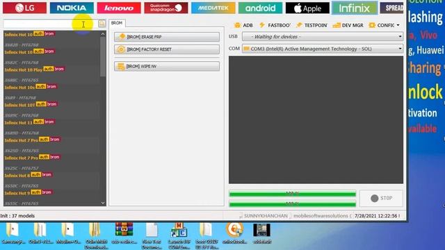 Infinix Hot 10 Google Lock Remove || How To Infinix X682B FRP Unlock 1 Click смотреть онлайн