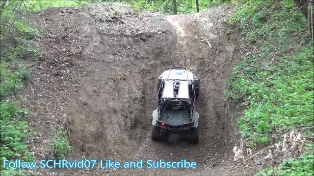Bounty Hill Climb 900 RZR Jeep Krog Compound смотреть онлайн