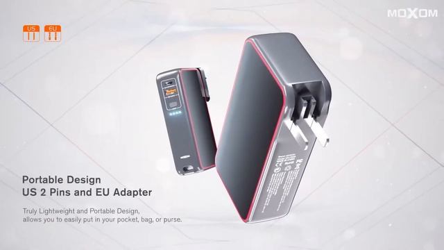 MOXOM MX-PB39 22.5W 10000 mAh POWER BANK & CHARGER · смотреть онлайн