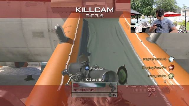 Getting A Nuke *OUTSIDE* In Modern Warfare 2... (2019) смотреть онлайн