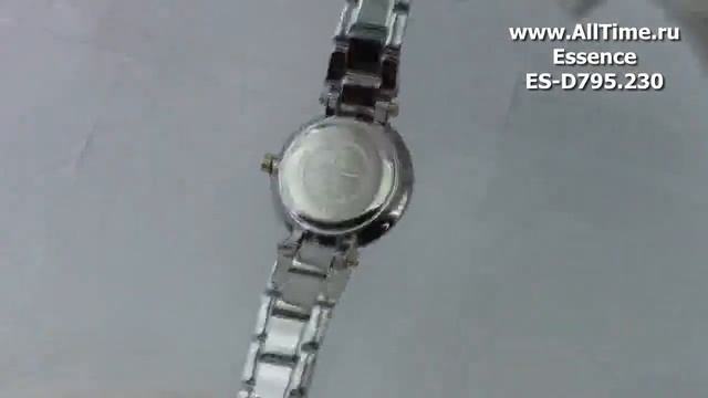 Обзор. Женские наручные часы Essence ES-D795.230 смотреть онлайн