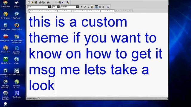 custom windows xp theme смотреть онлайн