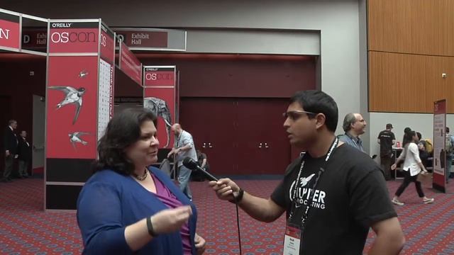 Rachel Roumeliotis OSCON 2015 Interview - Linux Action Show смотреть онлайн