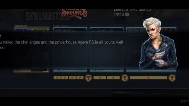 NFS No Limits Koenigsegg Agera RS