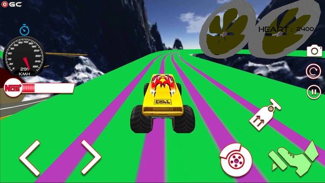 Real Car Sport Games Car Stunt / Crazy Jump Car Game / Android GamePlay смотреть онлайн
