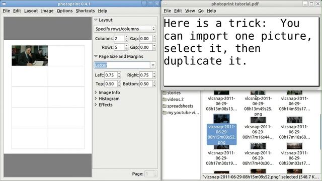 Ubuntu Basics (PHOTOPRINT TUTORIAL) смотреть онлайн