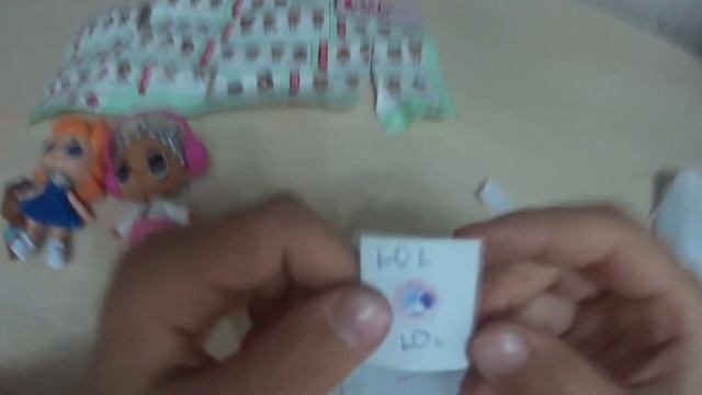 | РАСПАКОВКА БУМАЖНОГО ШАРИКА LOL 2 СЕРИИ ( ОРИГИНАЛ ) | Lil Sisters | смотреть онлайн