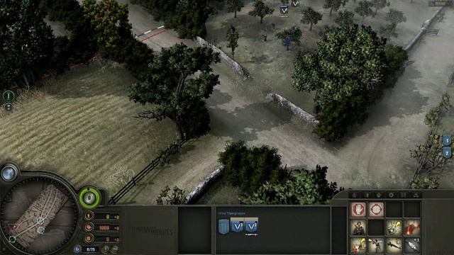 Company of Heroes: Tales of Valor - Tiger Ace expert playthrough смотреть онлайн