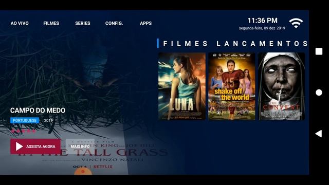 IPTV SERIES FILMES - MELHOR APK смотреть онлайн