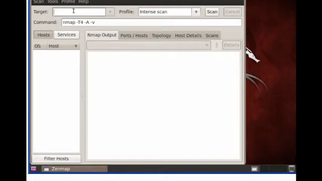 Backtrack - How to scan a network with NMAP смотреть онлайн