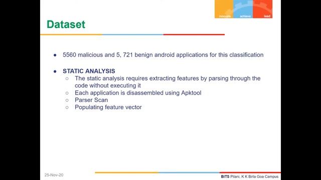 Image-based Android Malware Detection Models using Static and Dynamic Features - ISDA 2021 смотреть онлайн