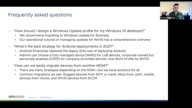 Best Practices and Lessons Learned for Device Deployment смотреть онлайн
