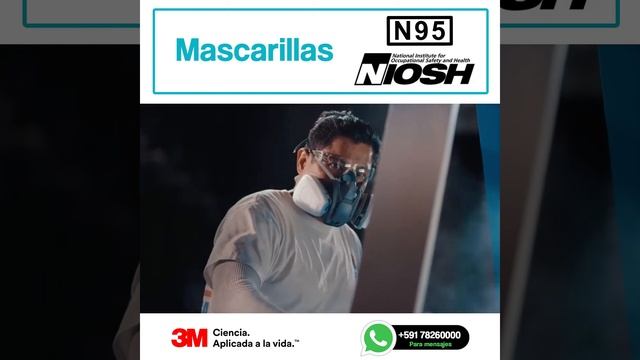 ❗ Máxima Seguridad y Bienestar ❗ Barbijos 3M / Mascarillas 3M смотреть онлайн