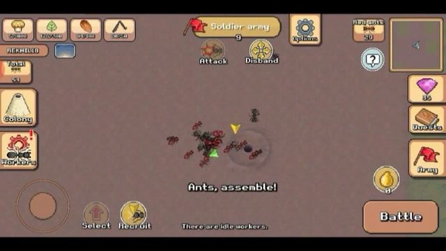 POCKET ANT'S : COLONY SIMULATOR (DAY TWO) смотреть онлайн