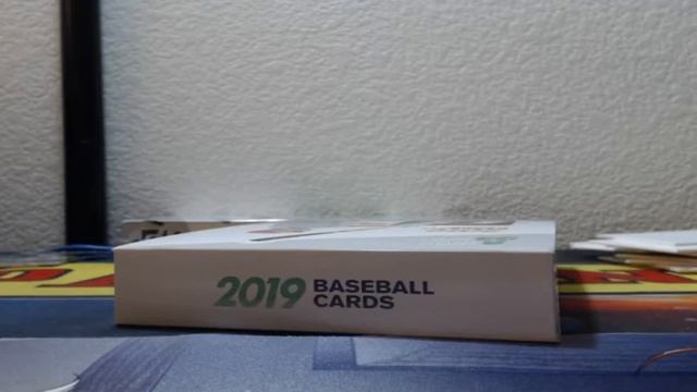 2019 Panini Donruss Baseball 4 Box Break 1/4 Case Break 3-19-2019 (HUGE RED AUTO!!!) смотреть онлайн