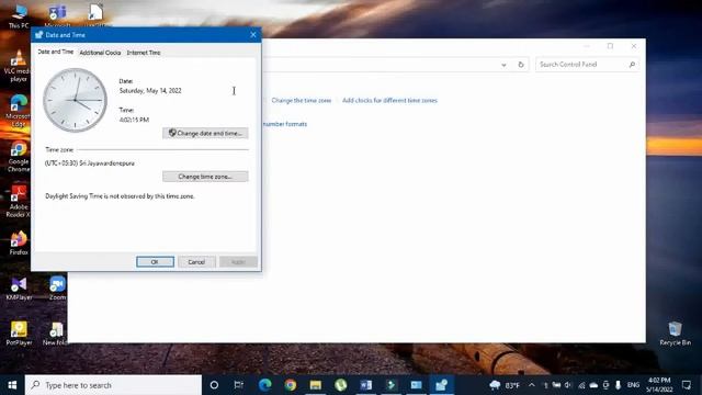 How To Change Date On Windows 10 Computer смотреть онлайн