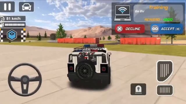 LIVE 🚨👮Police Drift Car Driving Simulator-Police Chase Crime City Officer-Android GamePlay смотреть онлайн