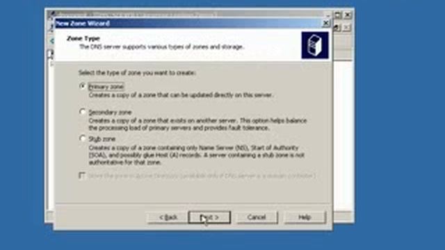 Windows 2003 server configure DNS.avi смотреть онлайн