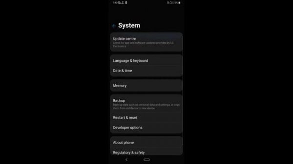 LG G7 ThinQ ANDROID 10 Overview | LG G7 ThinQ Android Update