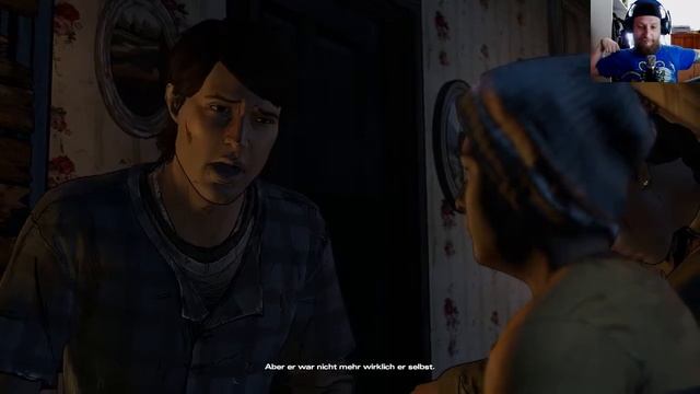 The Telltale Titel "The Walking Dead" S03 German Gameplay "Wer sind die alle?"#08 смотреть онлайн