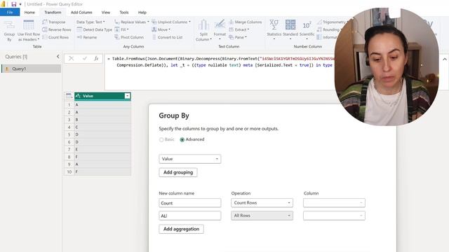 Find and tag duplicate values in Power Query смотреть онлайн