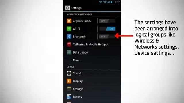 Notification Window Android 4 0 Ice Cream Sandwich For Motorola On Verizon 391 смотреть онлайн