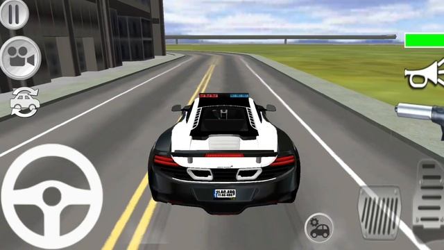 Real Police Hot Pursuit Chase 3D - Police Patrol Car Games - Android Gameplay смотреть онлайн