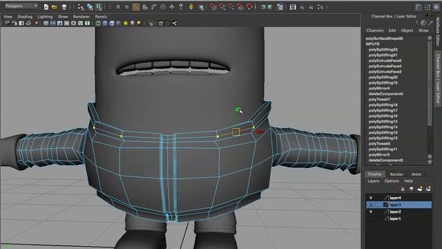 Minion Modeling [TUTORIAL - Part 5] смотреть онлайн