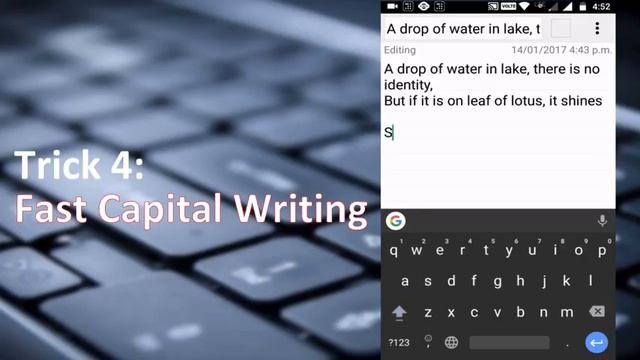 Hidden features of android keyboard | Tips & Tricks of google keyboard #TechHelp - Hindi/Urdu смотреть онлайн