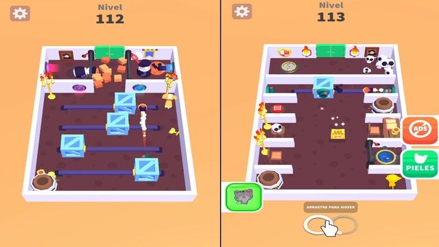 DOG ESCAPE vs CAT ESCAPE - New Levels Mega UPDATE Android Walkthrough APK ios смотреть онлайн