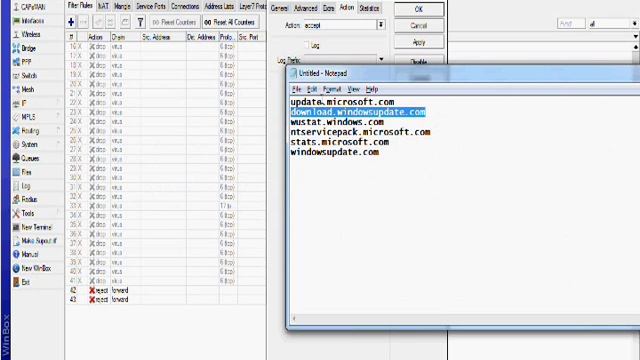 Cara Mudah Block Windows Update di Mikrotik (How to block windows update in Router Mikrotik ?) смотреть онлайн