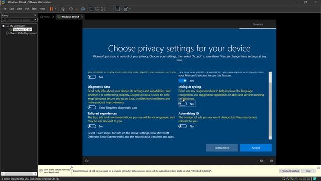 Win 10 20H1 on VMWARE смотреть онлайн