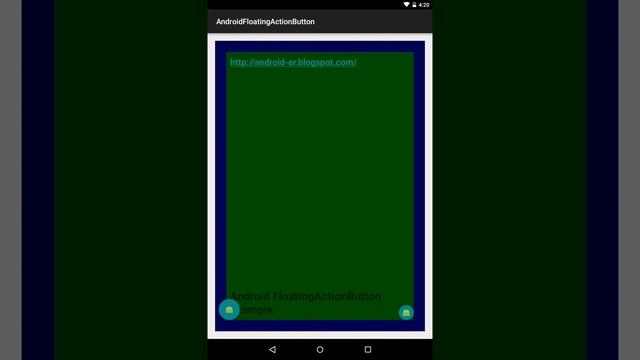 CoordinatorLayout + FloatingActionButton + Snackbar of Android Design Support Library смотреть онлайн