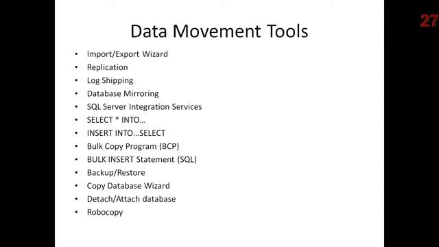 Data Movement смотреть онлайн