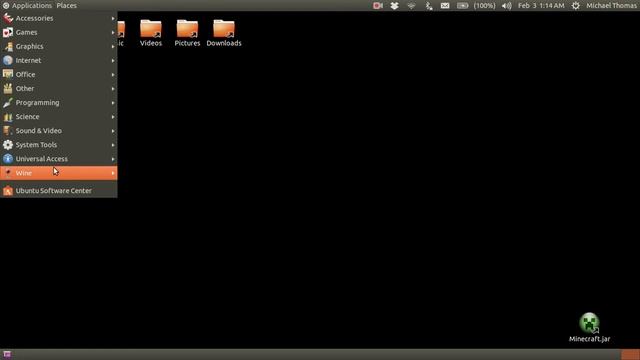 Gnome Flashback(Compiz) Desktop Review смотреть онлайн