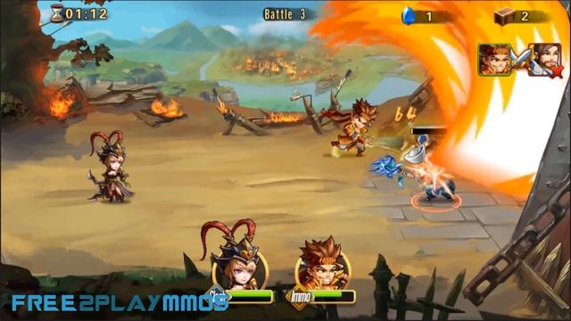 Battle Kingdoms Gameplay Android / iOS смотреть онлайн