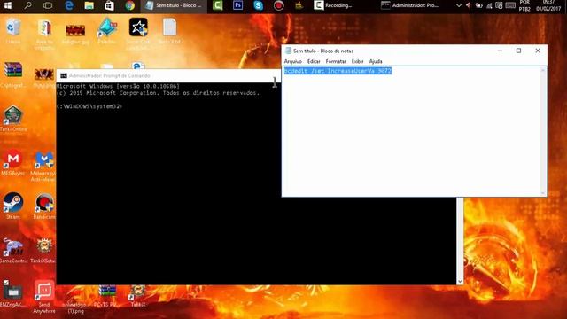 Como corrigir o erro do Ran out of video memory! Exiting de qualquer jogo pelo CMD смотреть онлайн