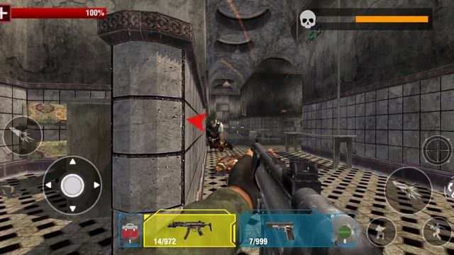 Zombies Attack - Zombie Offline - Shooting Games - Android GamePlay HD. смотреть онлайн