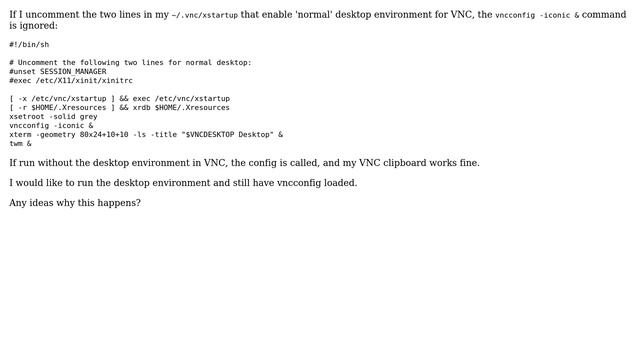 Unix & Linux: VNC clipboard not working смотреть онлайн