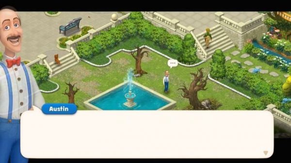 Gardenscapes Gameplay Walkthrough #01