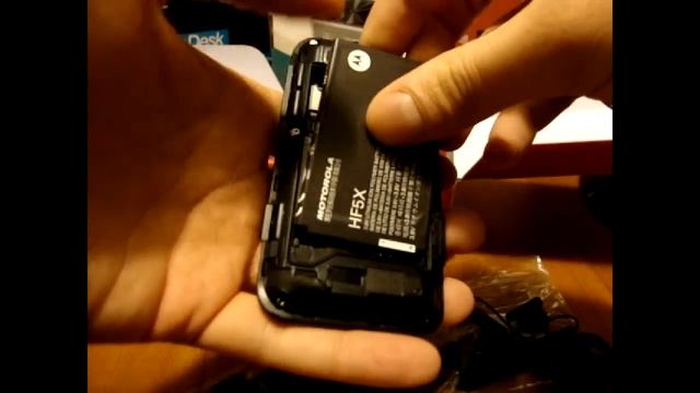 Motorola Defy Mini XT320 - Android 2.3.6 Resistente A Acqua Urti E Polvere