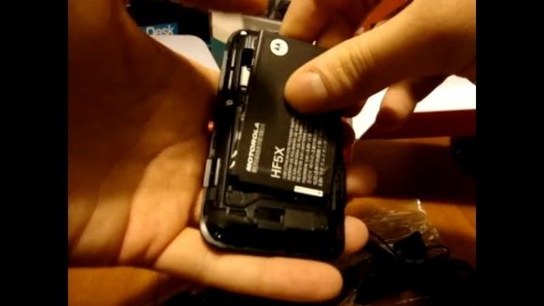 Motorola Defy Mini XT320 - Android 2.3.6 Resistente a acqua urti e polvere