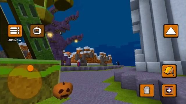 Scary Theme Park Craft: Spooky Horror Zombie Game - Gameplay/Walkthrough | Android смотреть онлайн