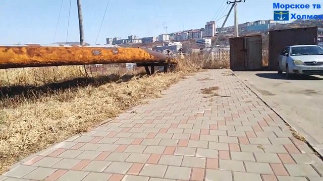 Бульвар Дружбы города Холмск смотреть онлайн