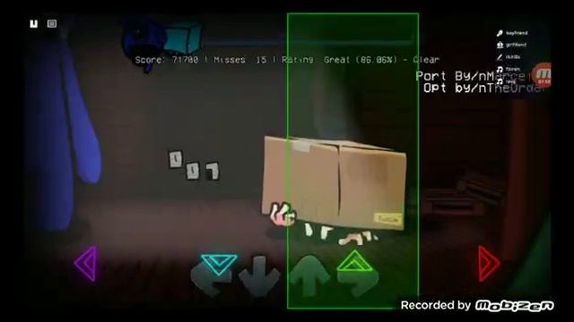 FNF Vs Blue V1 Android (APK) смотреть онлайн