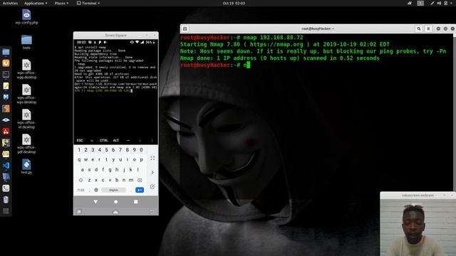 CCCC CYBER SECURITY: HOW TO INSTALL HACKING TOOLS ON ANDROID DEVICES смотреть онлайн