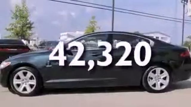 Certified 2009 Jaguar XF Houston TX 77024 смотреть онлайн
