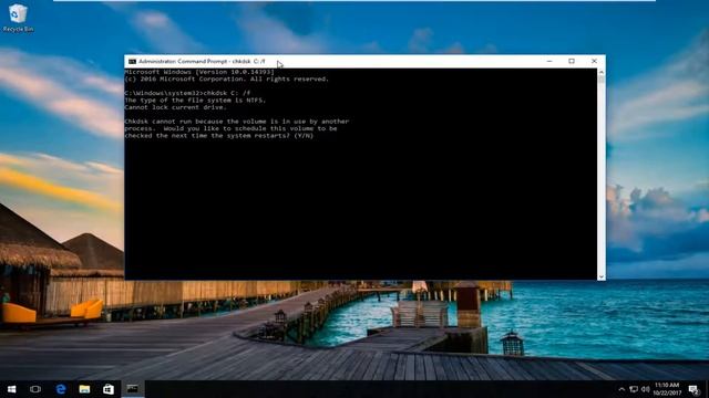 How To Run Chkdsk (Check Disk) In Windows 10 [TWO METHODS]