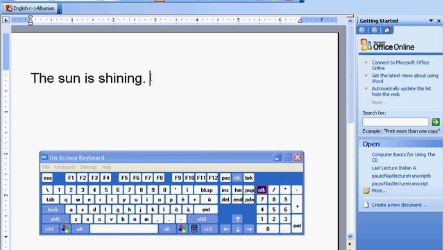 Word 108 C - Move Text смотреть онлайн